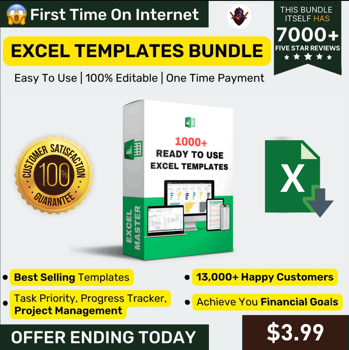 1000+ Ready to Use Excel Templates (1)